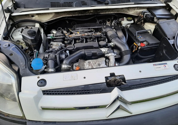 Citroen Berlingo cena 8700 przebieg: 259000, rok produkcji 2007 z Sulechów małe 67